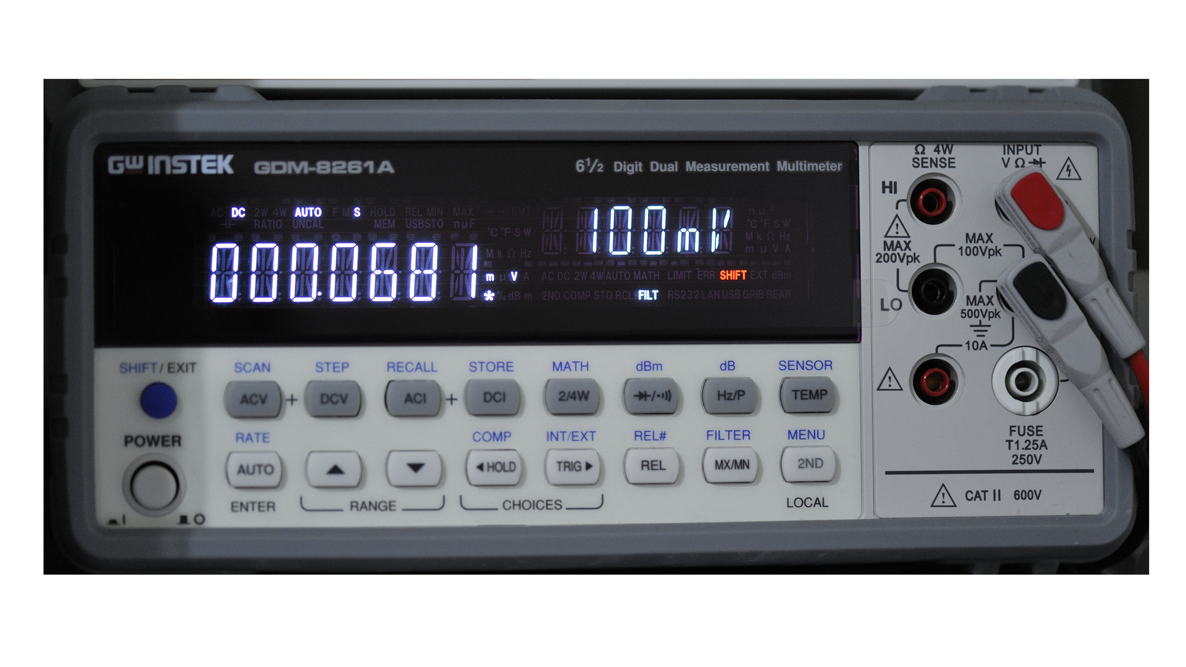  GDM-8261A 6½ Digit Dual Multimeter – Minnow