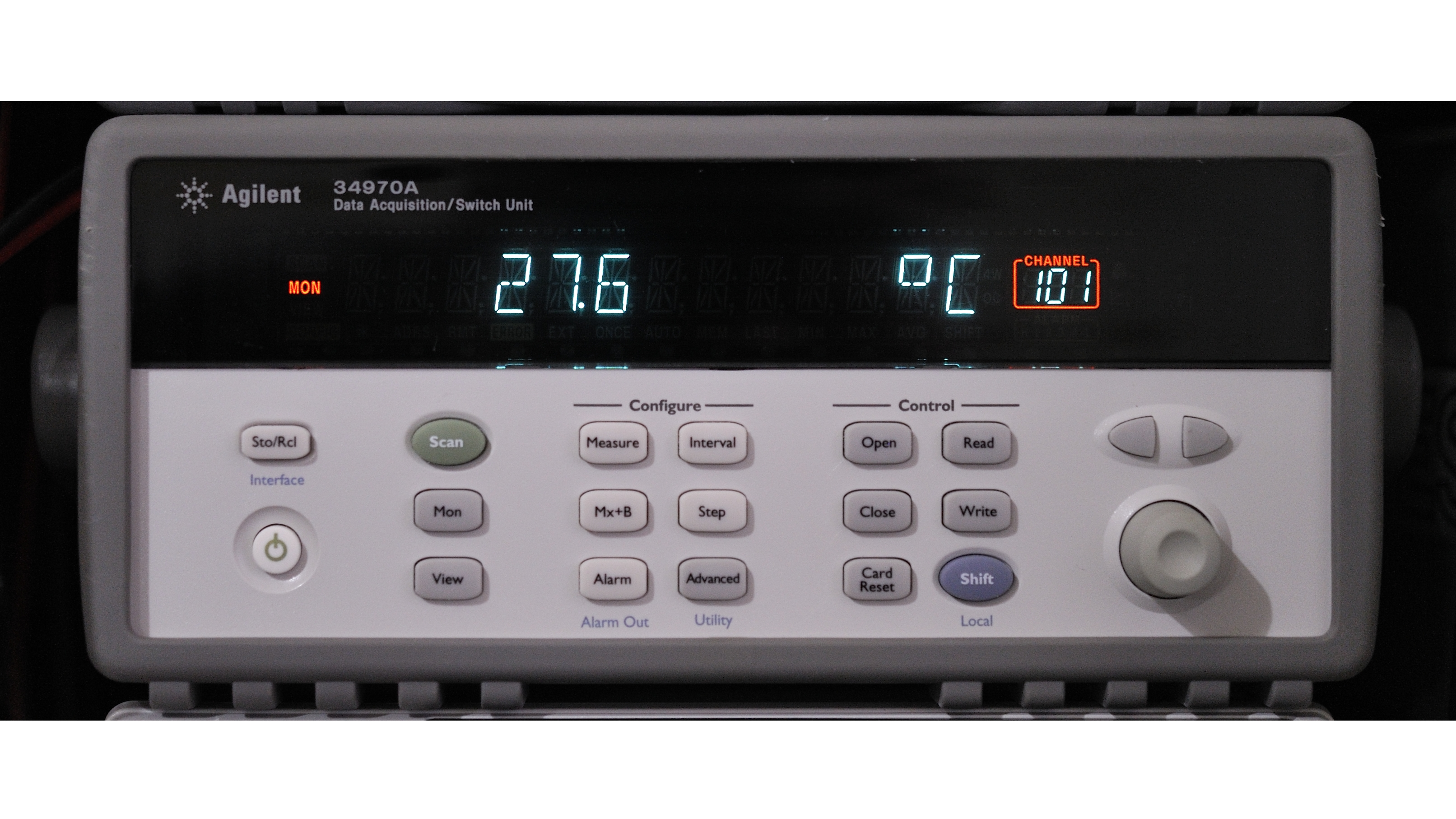 Agilent 34970A Data Acquisition / Logger Minnow