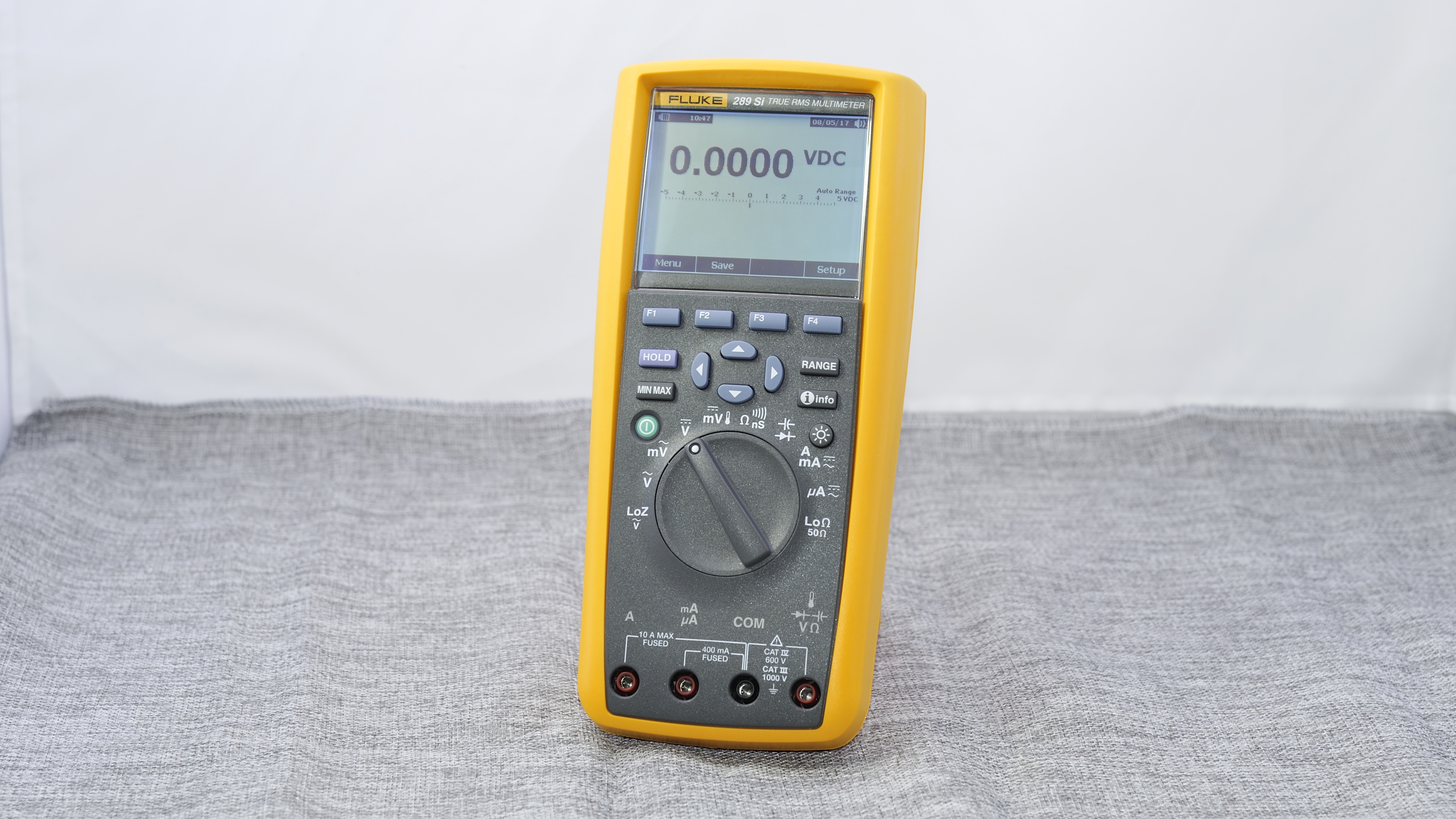 Fluke 289 Si True RMS Electronics Logging Digital Multimeter Minnow